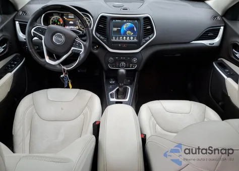 2017 Jeep Cherokee Overland from USA, damaged, VIN 1C4PJMJS7HW525455